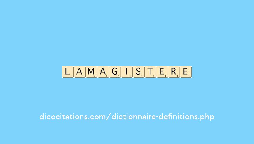lamagistere