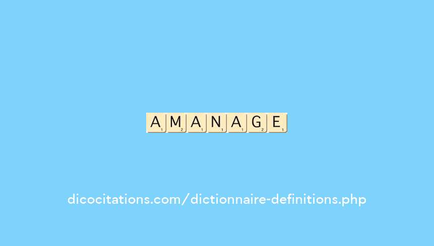 lamanage
