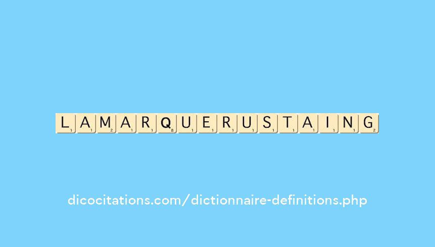 lamarque-rustaing lamarque-rustaing
