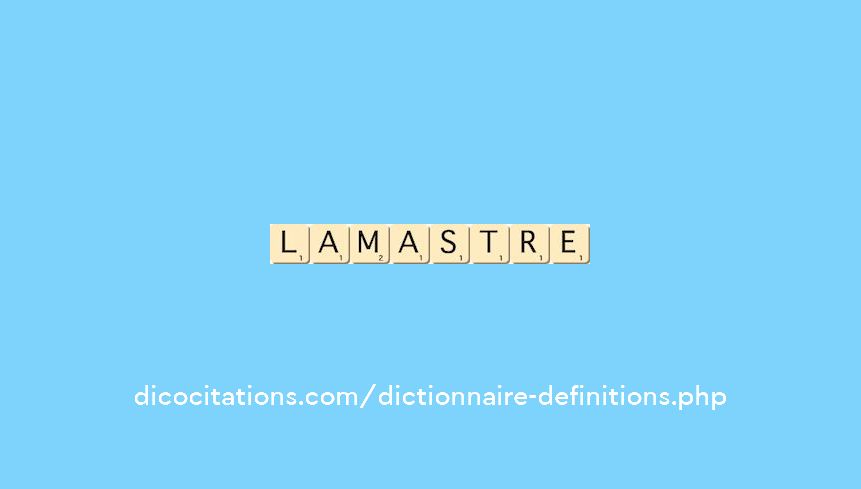 lamastre