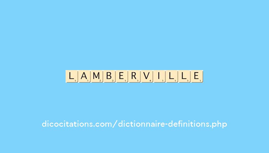 lamberville