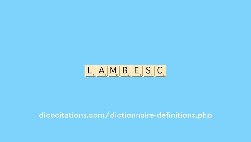 lambesc