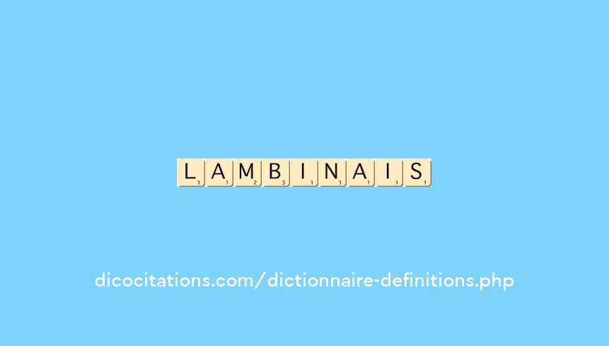 lambinais