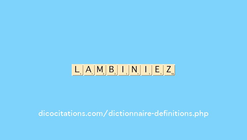 lambiniez lambiniez