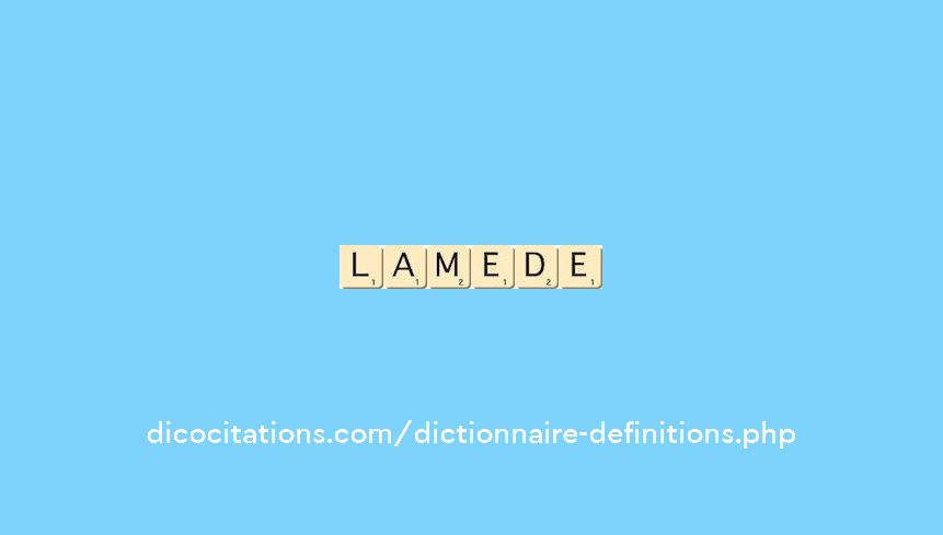 lamede