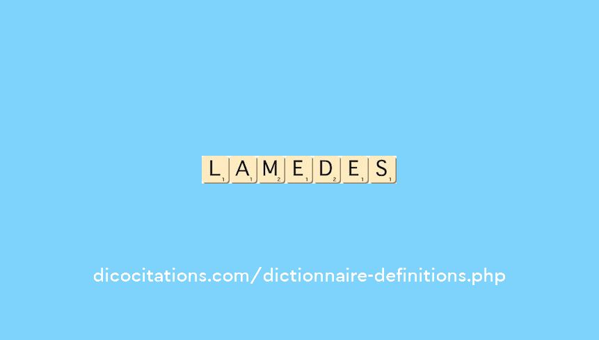 lamedes