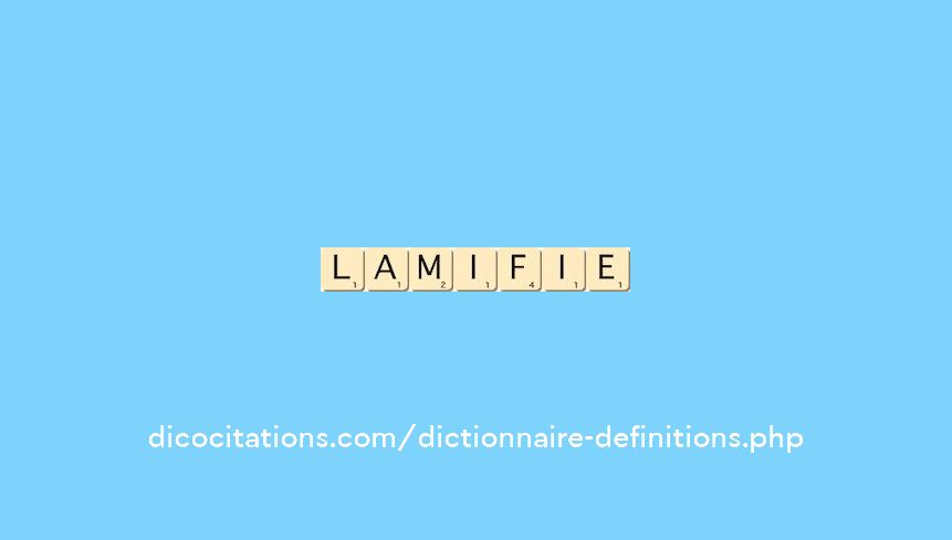lamifie