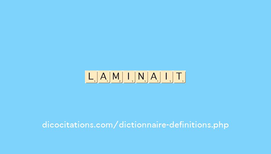 laminait