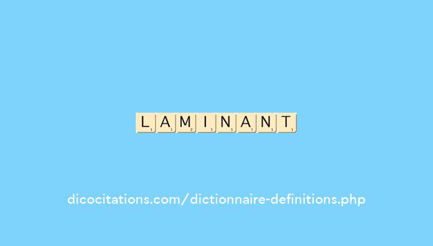 laminant laminant