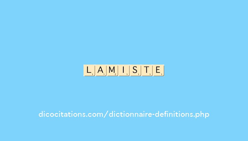 lamiste