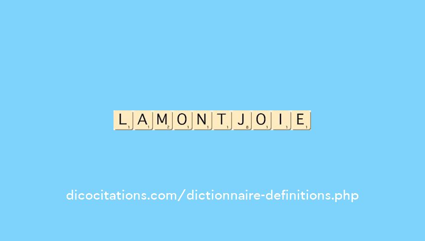 lamontjoie