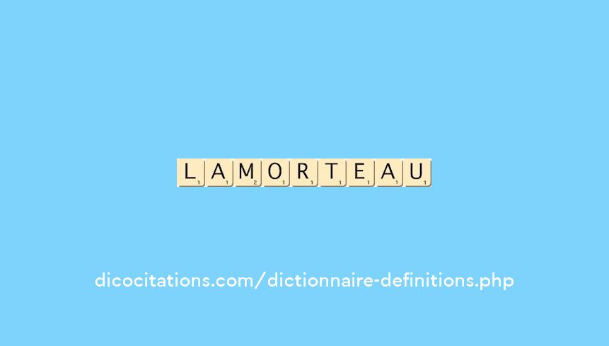 lamorteau lamorteau