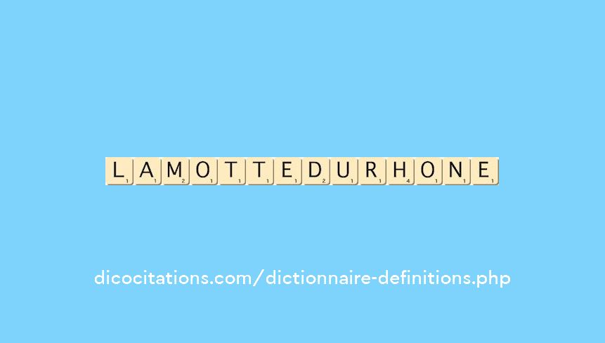lamotte-du-rhone