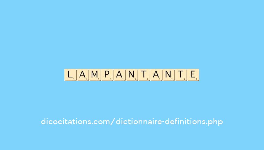 lampant--ante