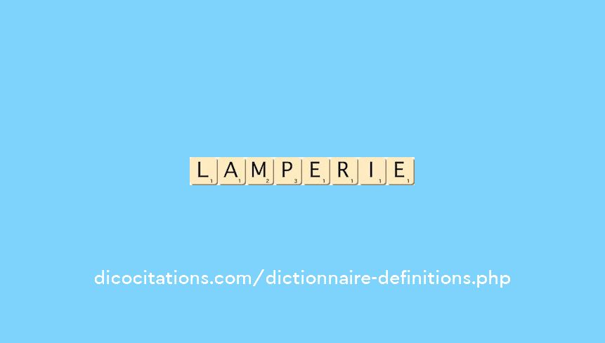lamperie