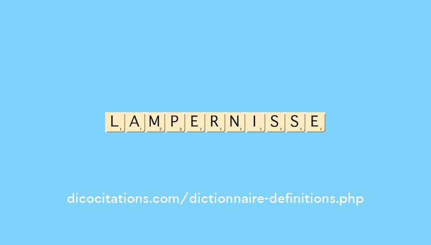 lampernisse lampernisse