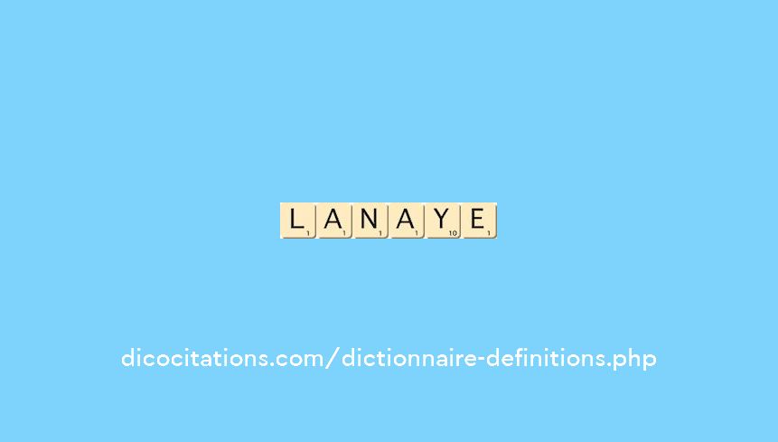 lanaye lanaye