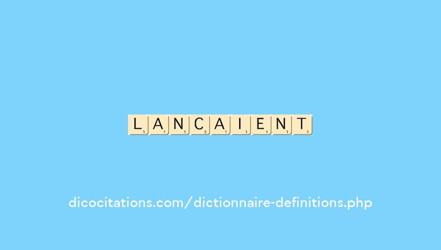 lancaient lancaient