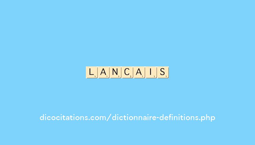 lancais lancais