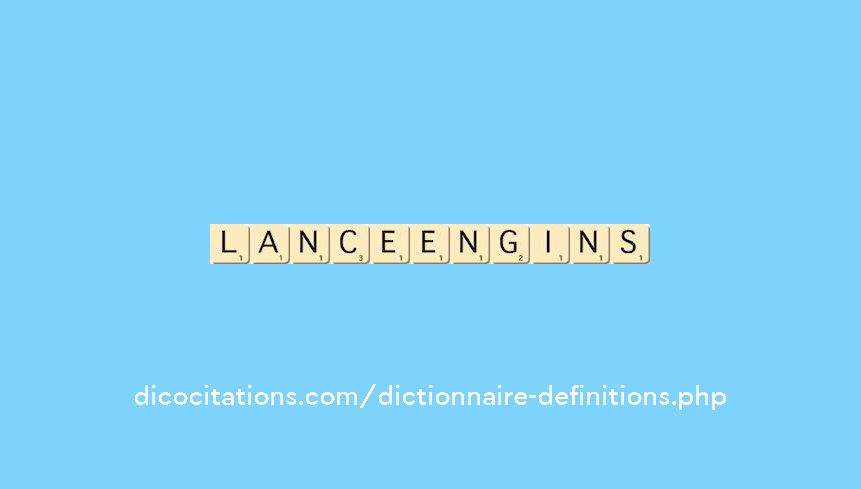 lance-engins lance-engins