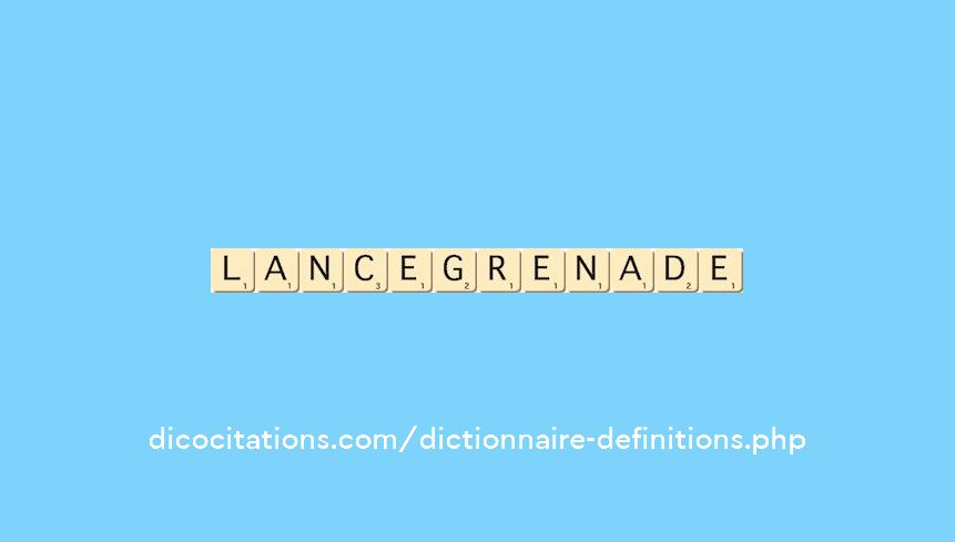 lance-grenade lance-grenade
