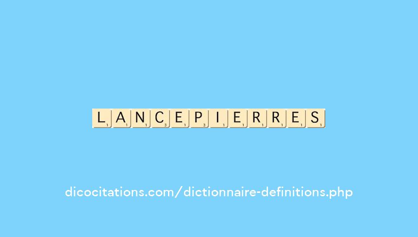 lance-pierres