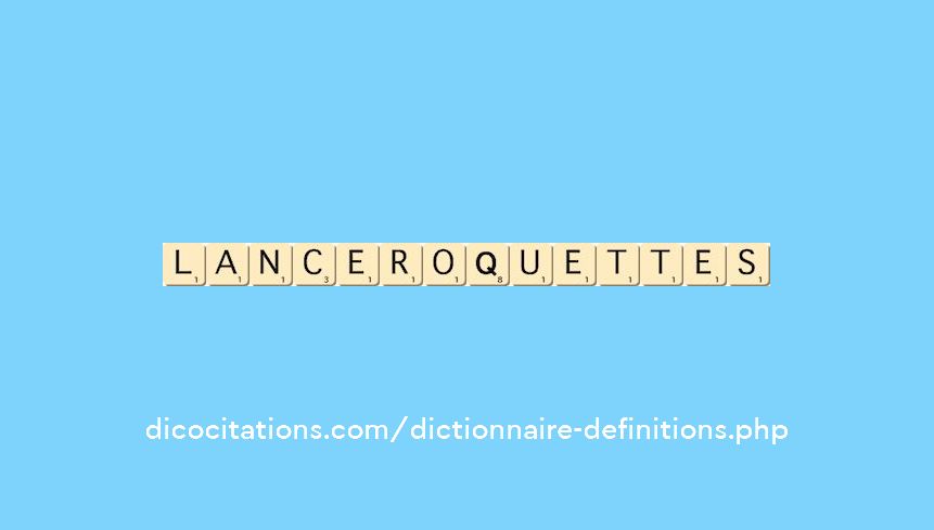 lance-roquettes lance-roquettes