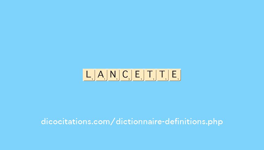 lancette
