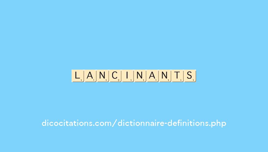 lancinants lancinants