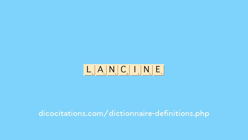 lancine lancine