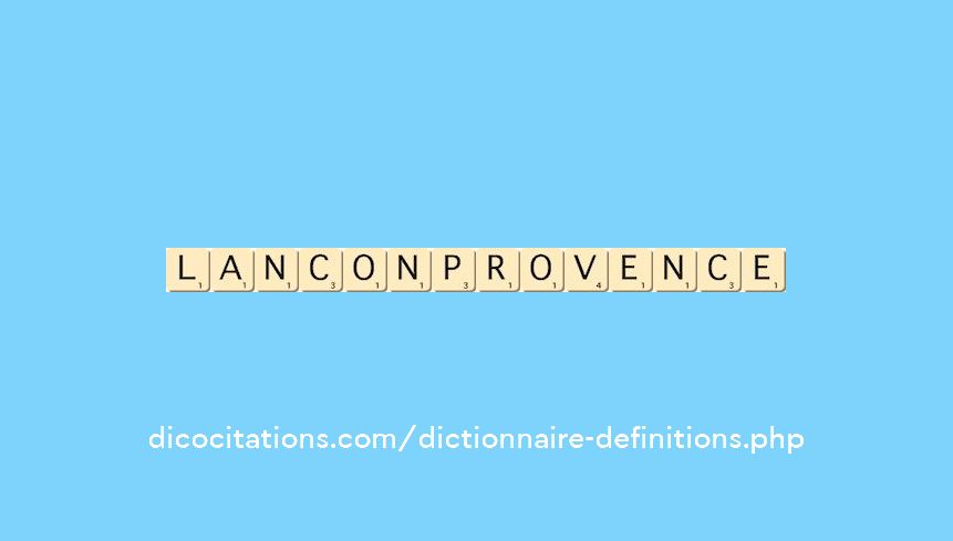 lancon-provence
