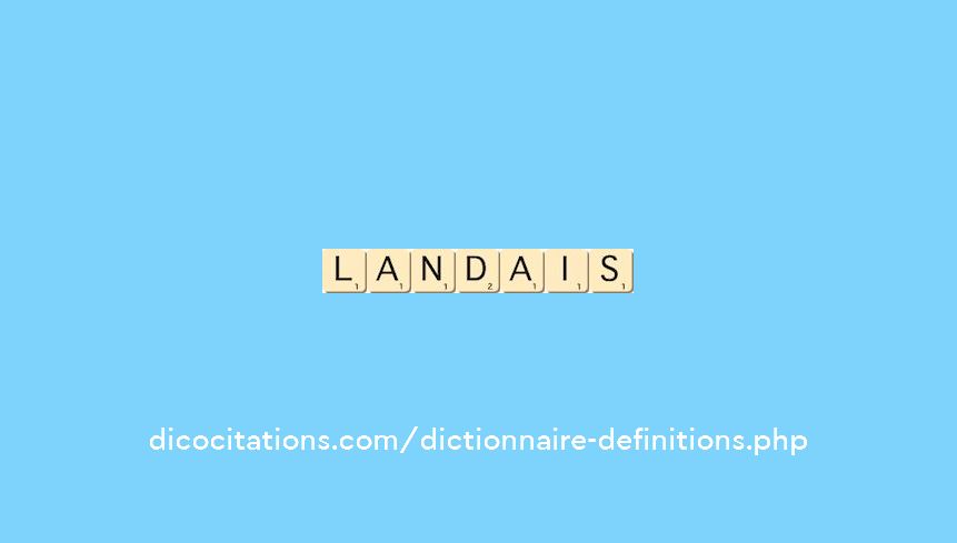 landais landais