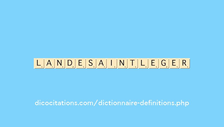 lande-saint-leger
