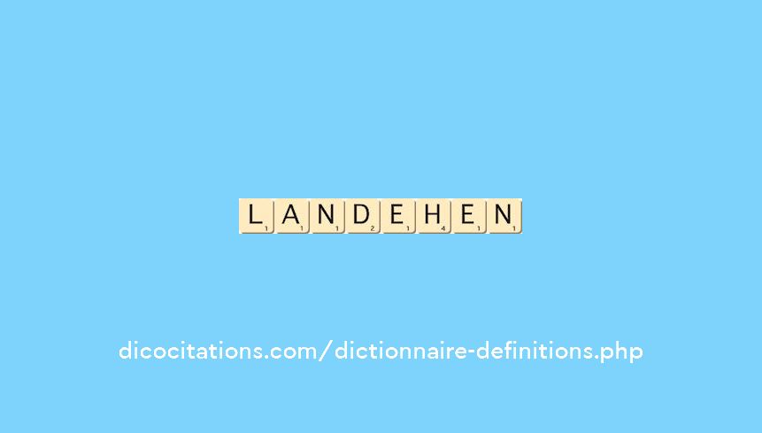 landehen