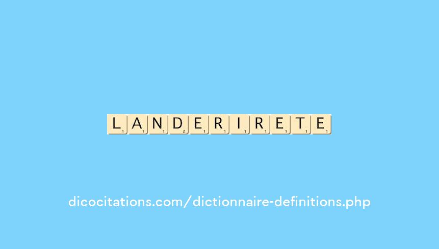 landerirete