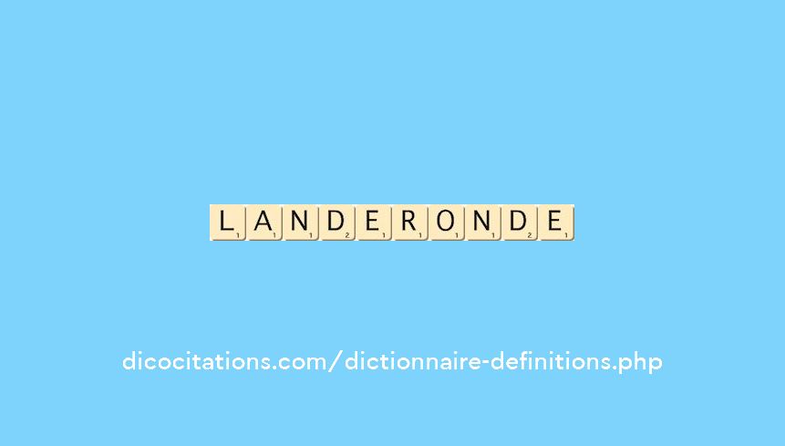 landeronde