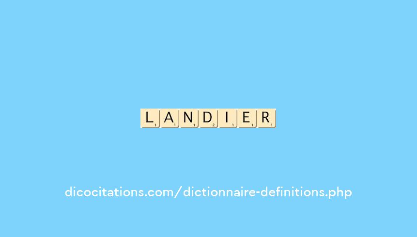 landier