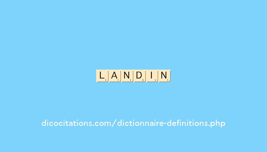 landin