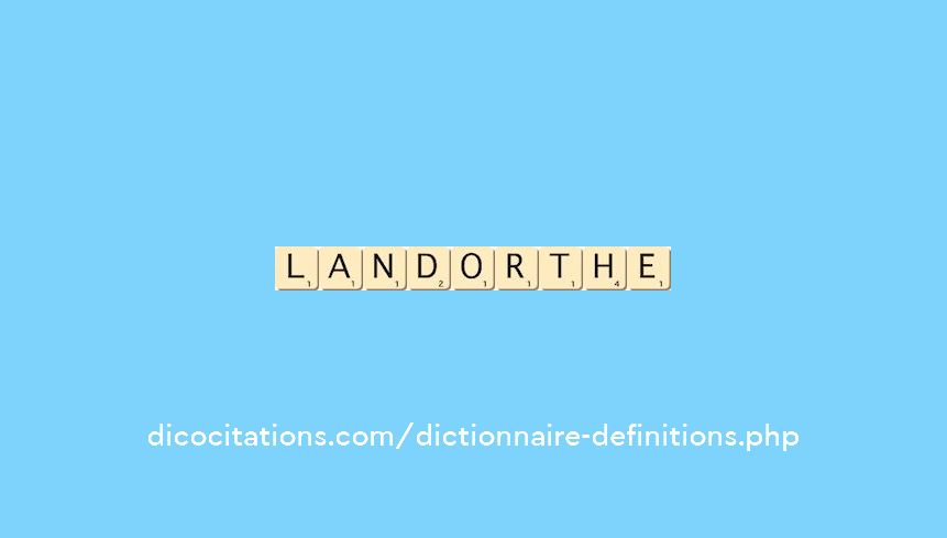 landorthe