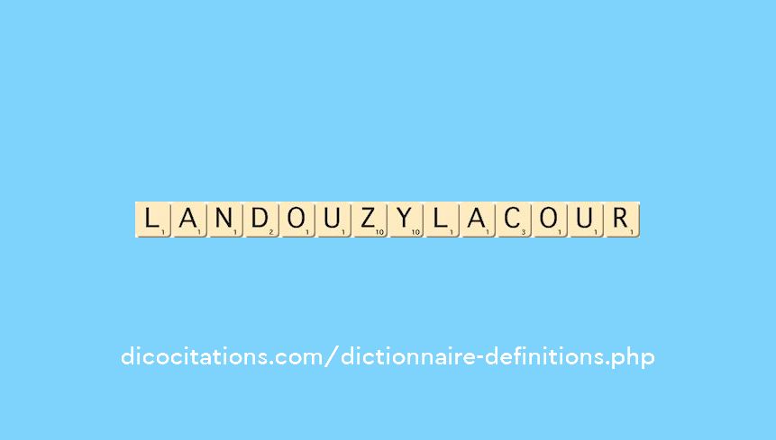 landouzy-la-cour