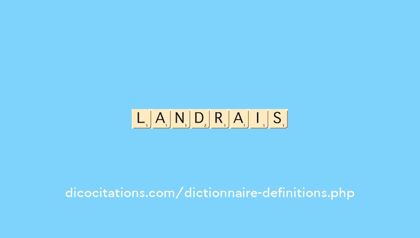 landrais