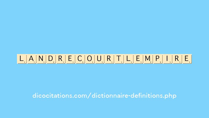 landrecourt-lempire