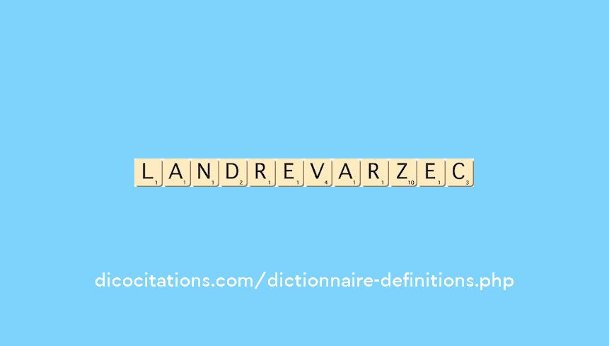 landrevarzec