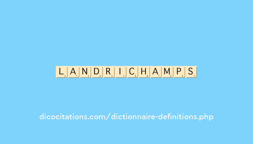landrichamps landrichamps