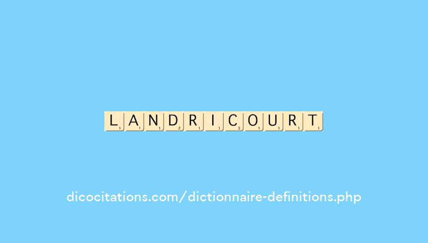 landricourt