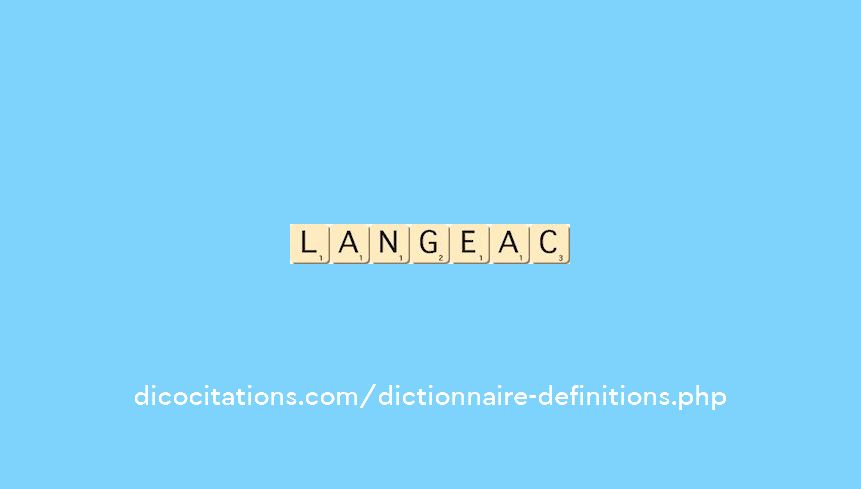 langeac
