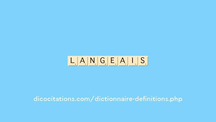 langeais