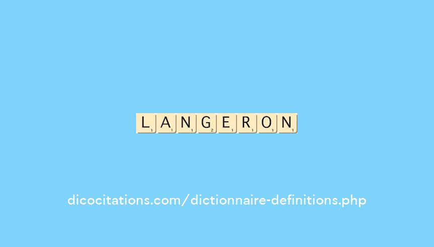langeron