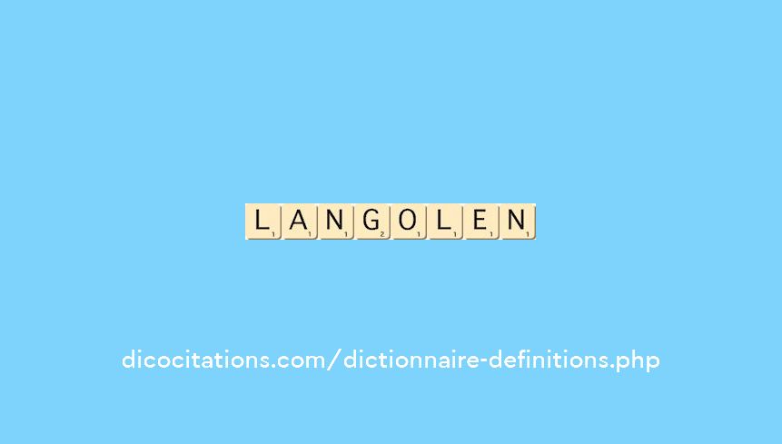 langolen