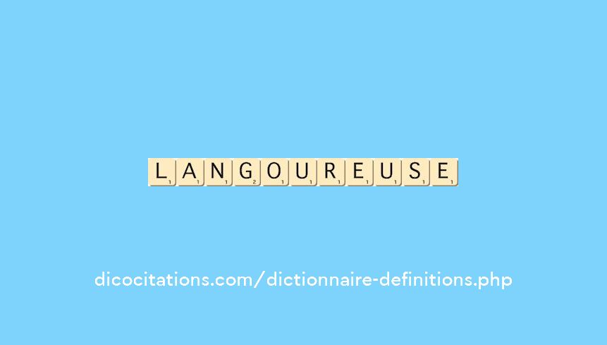 langoureuse langoureuse